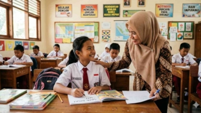 Membangun Semangat Belajar Siswa di Sekolah