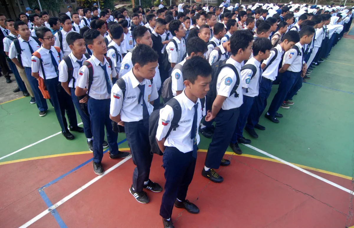 Tantangan siswa SMP